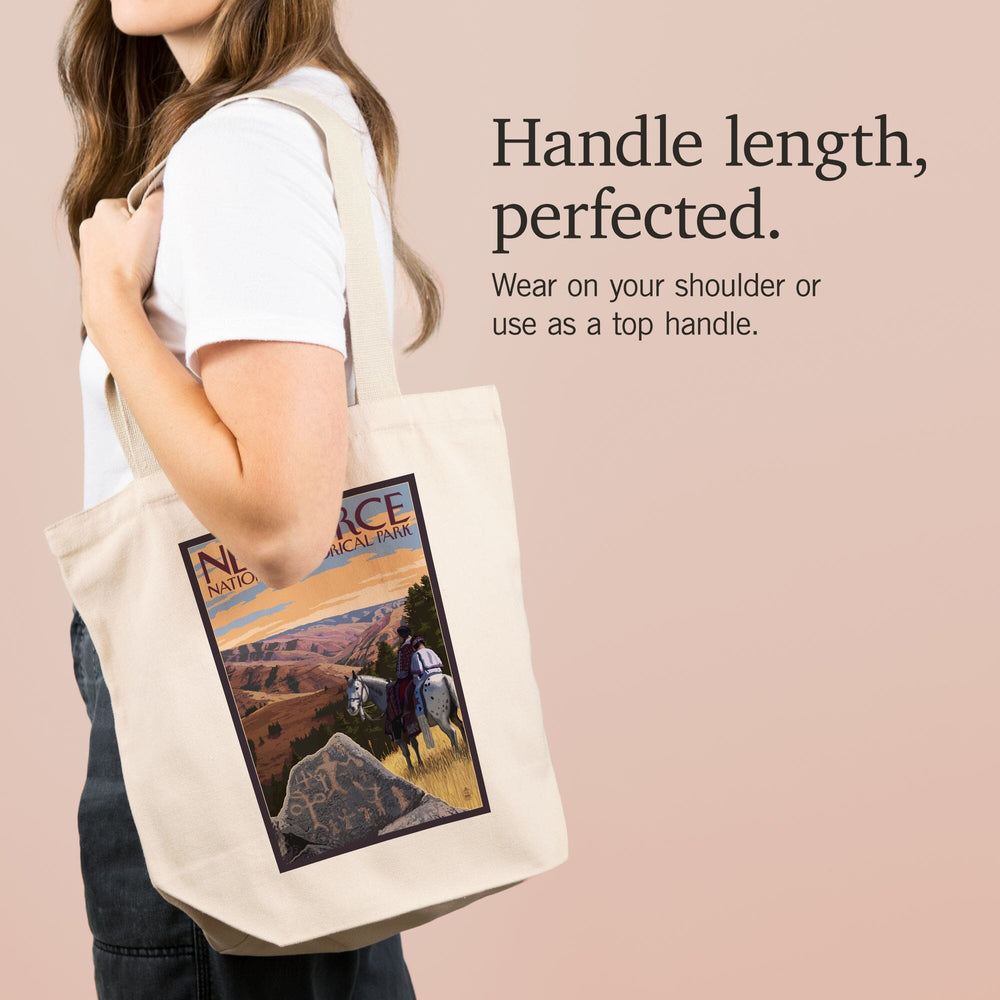 Nez Perce National Historical Park, Idaho, Tote Bag Totes Lantern Press 