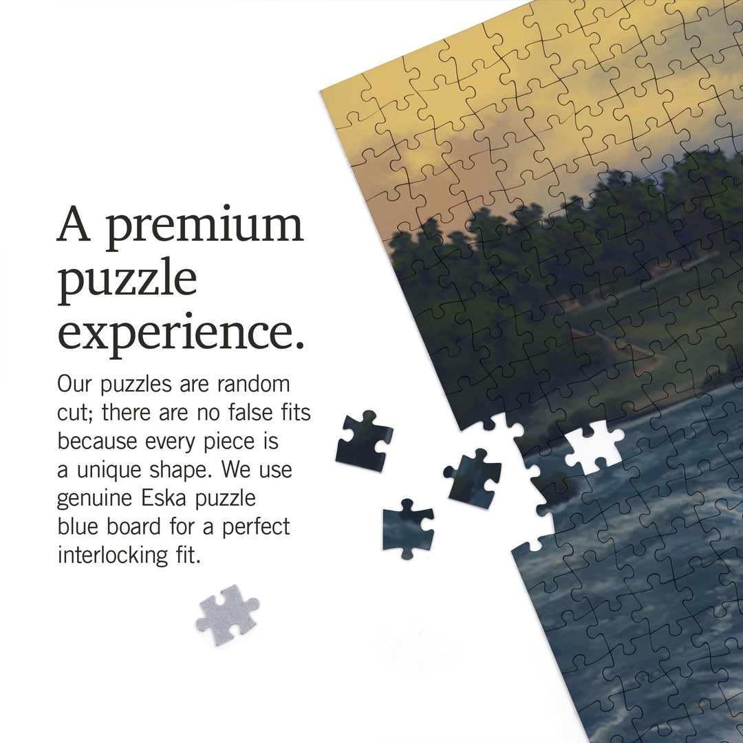Niagara Falls, New York, Jigsaw Puzzle Puzzle Lantern Press 