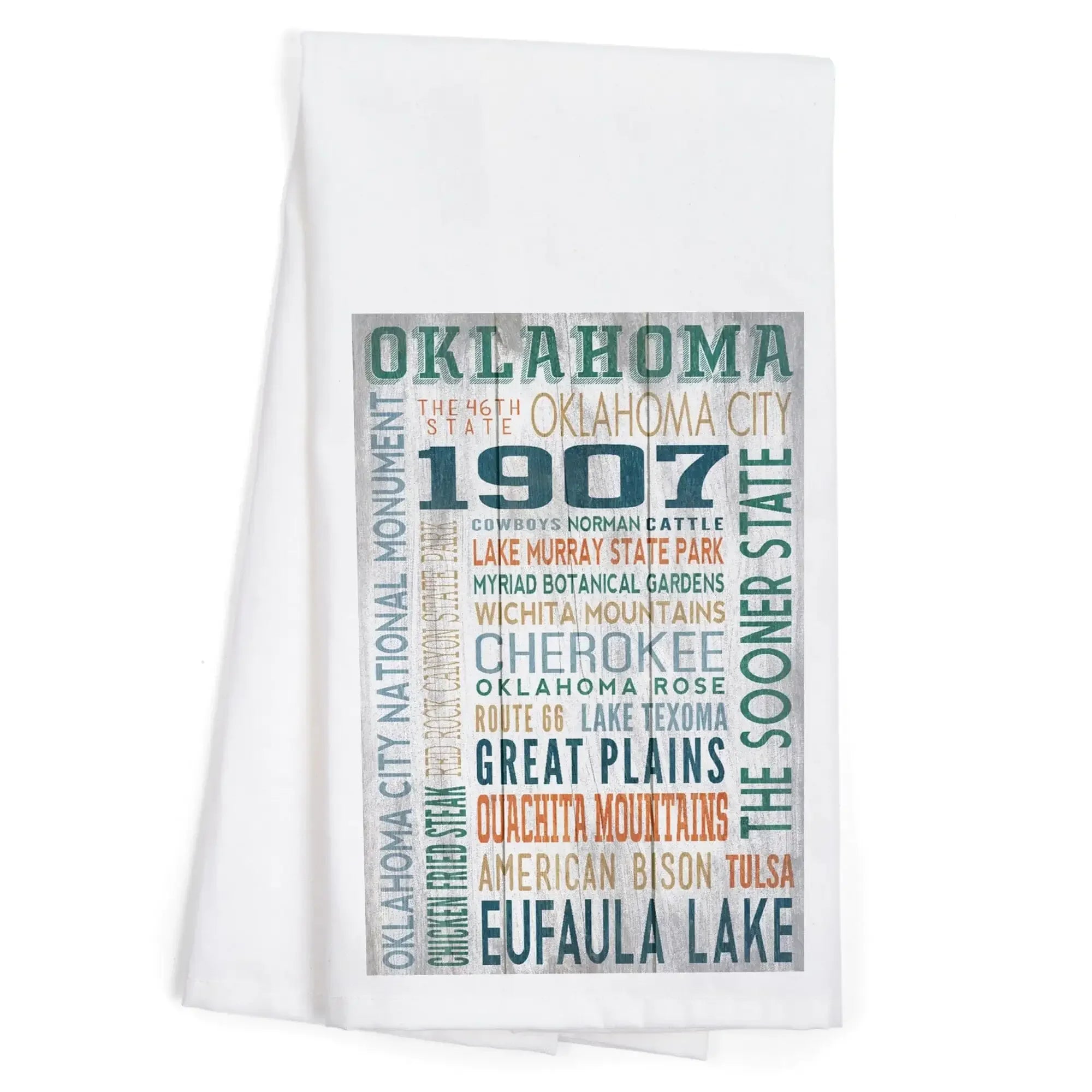 Lantern Press Kitchen Tea Towel - Thumbnail 2
