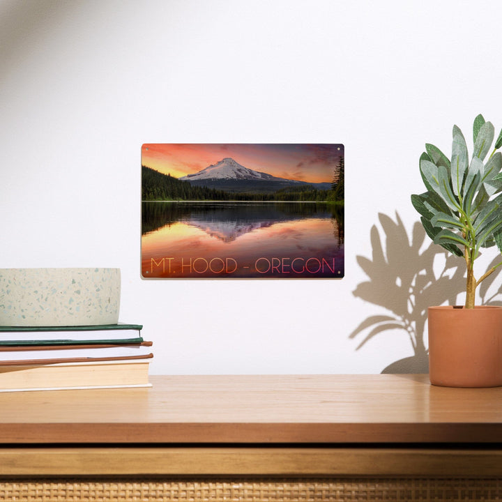 Oregon, Mt. Hood, Lantern Press Photography, Wood Signs and Postcards Wood Lantern Press 