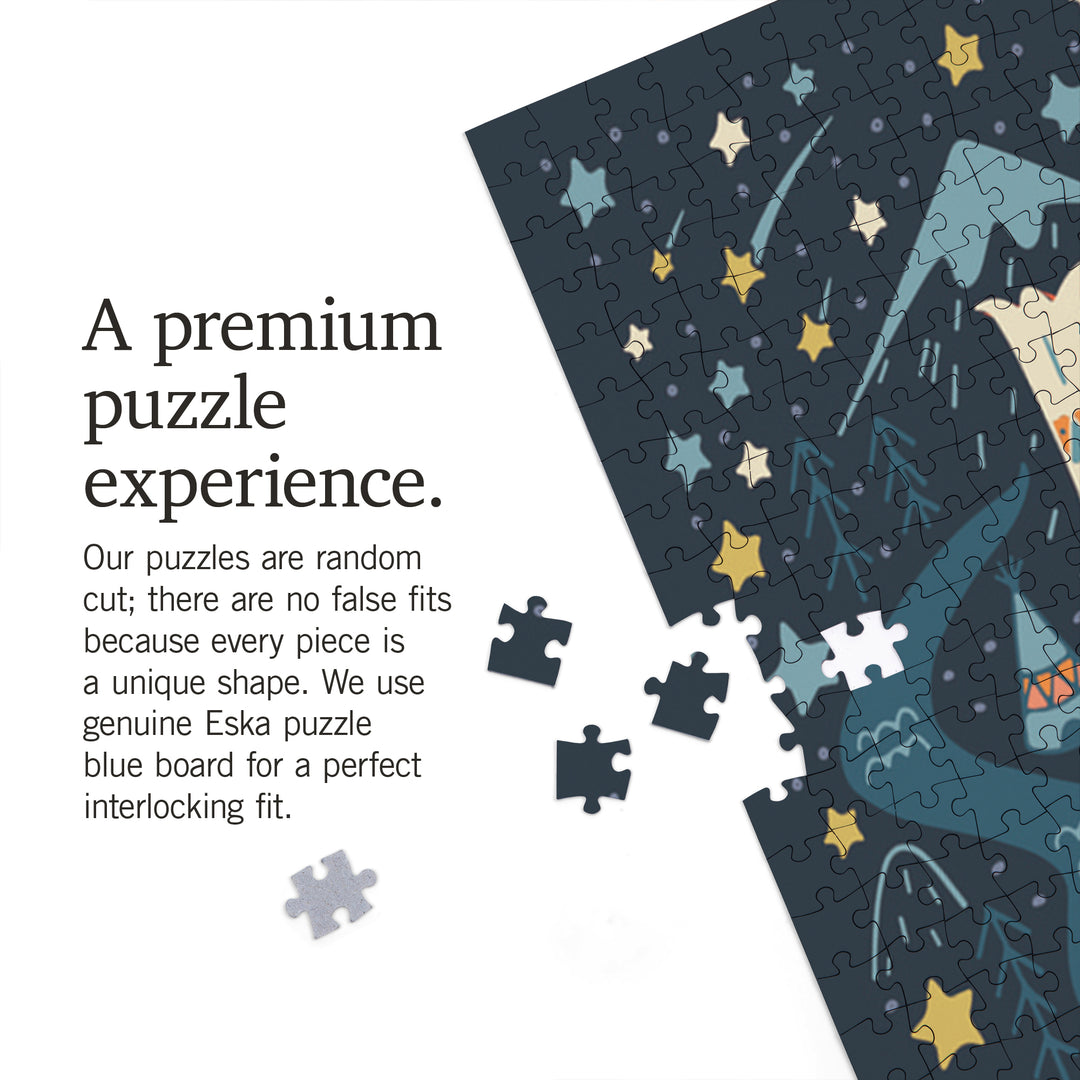 Pacific Northwest, Let's Find a Place to Get Lost, Jigsaw Puzzle Puzzle Lantern Press 