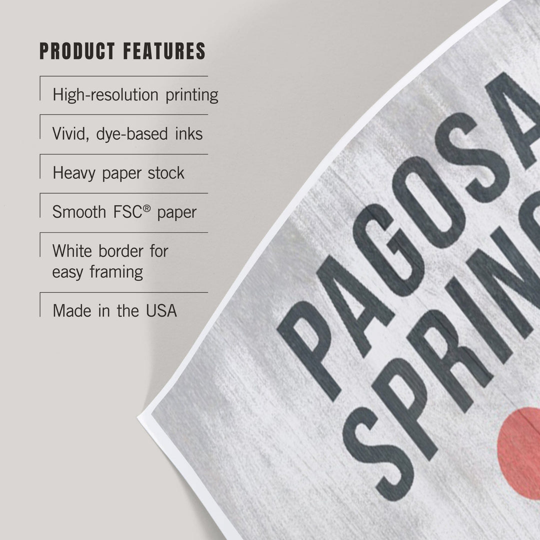 Pagosa Springs, Colorado, Elk, Geometric Opacity, Art & Giclee Prints Art Lantern Press 