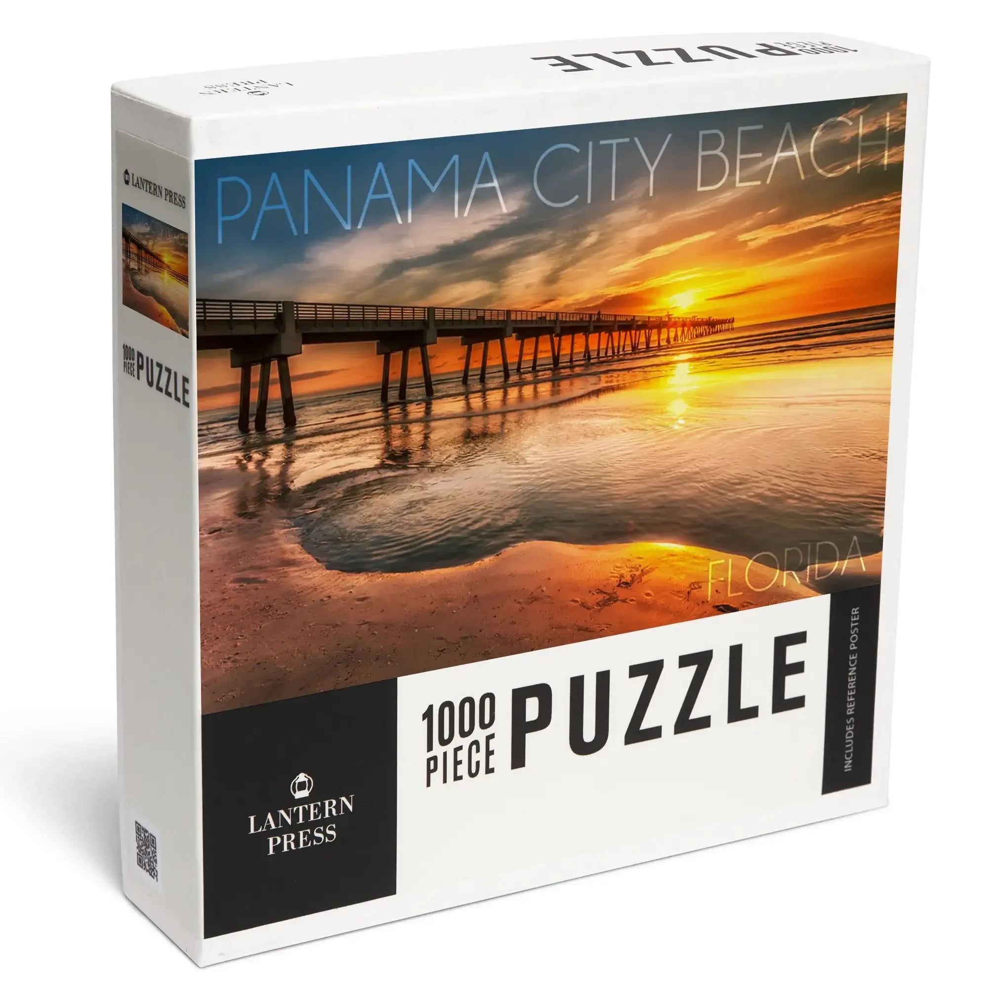 FIX 23/24 SMS サンセットフラミンゴ SM Panama City Beach, Florida, Pier and Sunset, 1000 piece jigsaw
