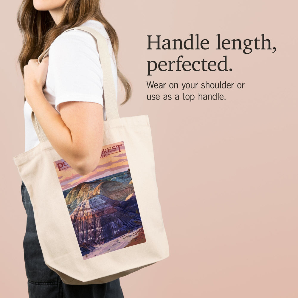 Petrified Forest National Park, Arizona, Chinle Formation, Tote Bag Totes Lantern Press 