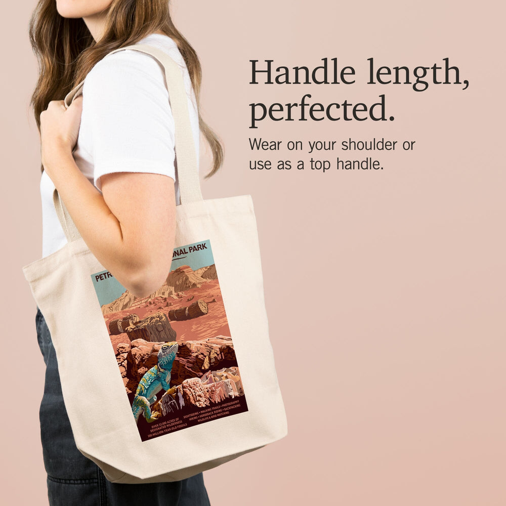 Petrified Forest National Park, Arizona, Tote Bag Totes Lantern Press 