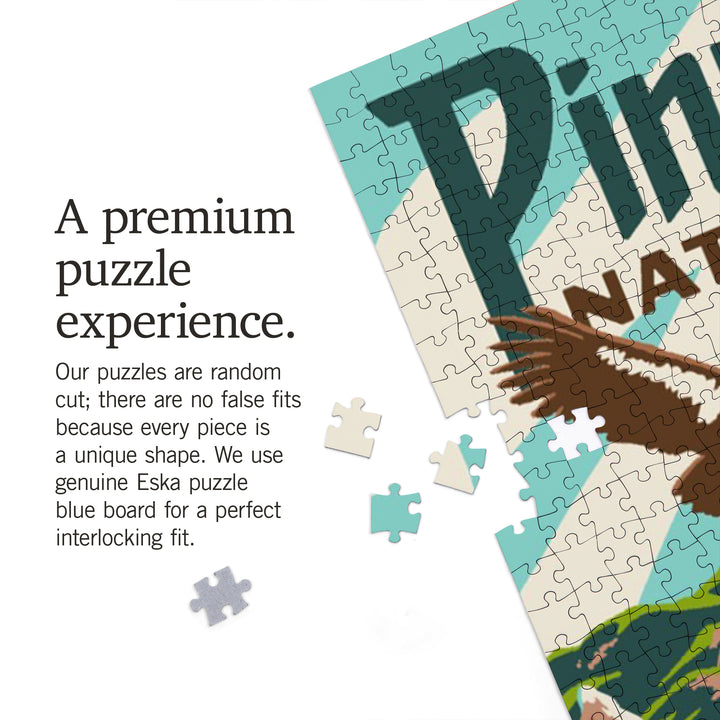 Pinnacles National Park, California, Explorer Series, Pinnacles, Jigsaw Puzzle Puzzle Lantern Press 
