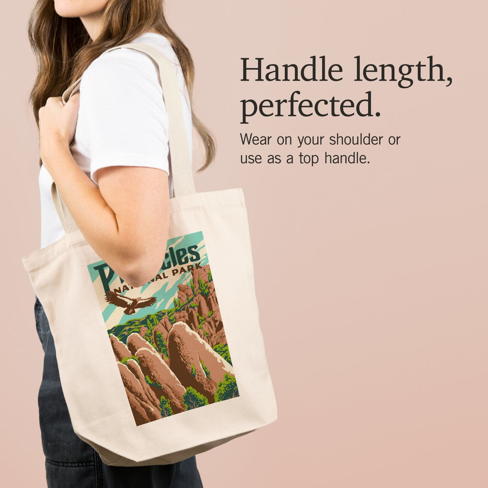 Pinnacles National Park, California, Explorer Series, Pinnacles, Tote Bag Totes Lantern Press 