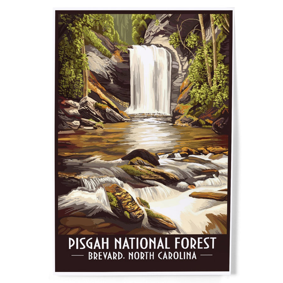 Pisgah National Forest, Brevard, North Carolina, Art & Giclee Prints Art Lantern Press 