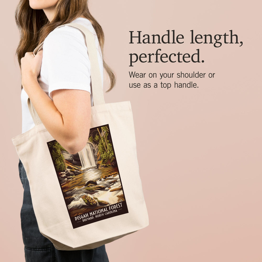 Pisgah National Forest, Brevard, North Carolina, Tote Bag Totes Lantern Press 