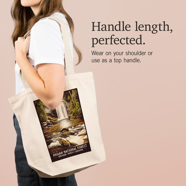 Pisgah National Forest, Brevard, North Carolina, Tote Bag Totes Lantern Press 