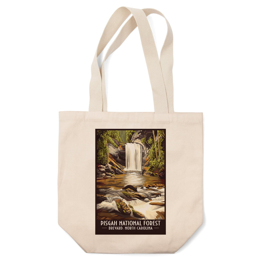 Pisgah National Forest, Brevard, North Carolina, Tote Bag Totes Lantern Press 