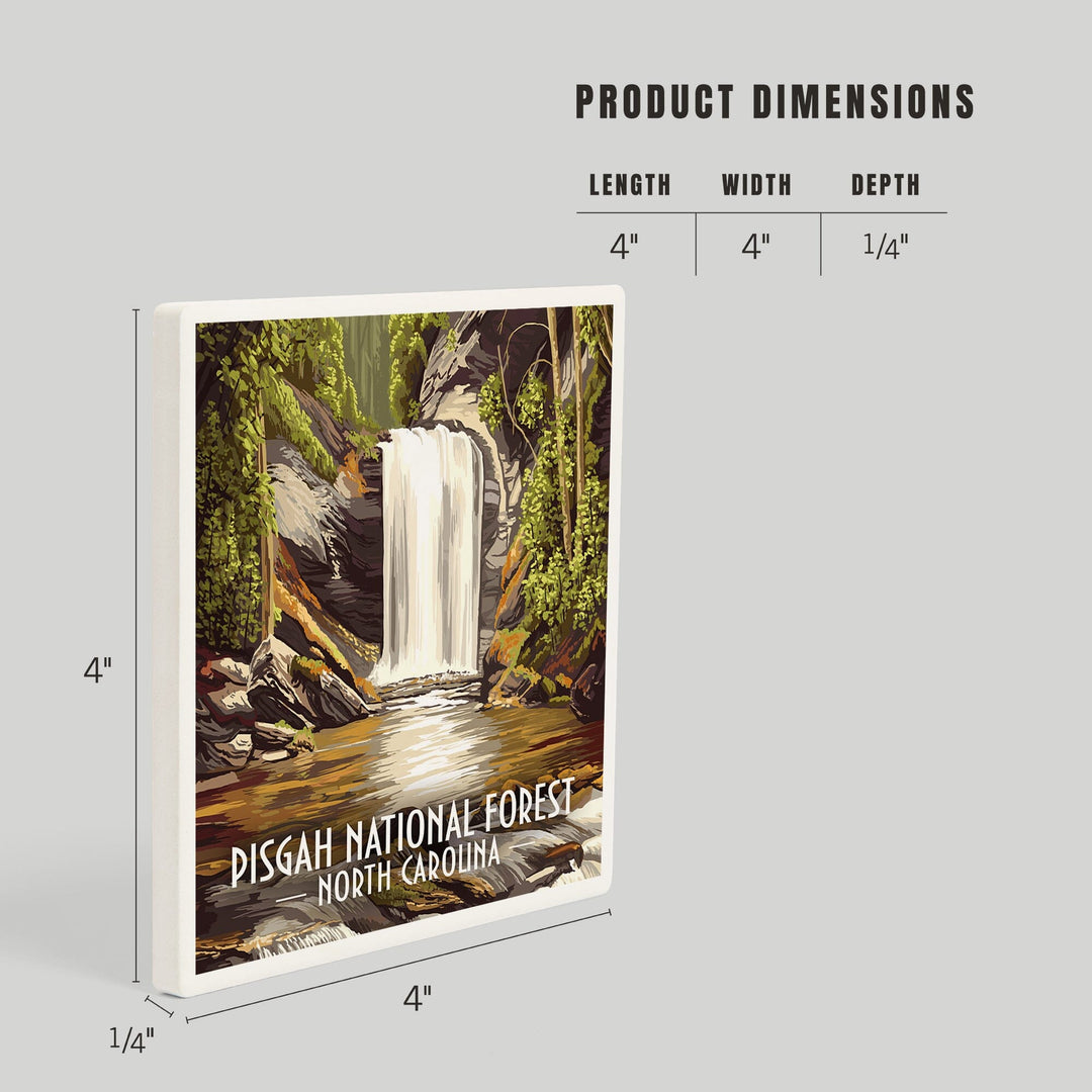 Pisgah National Forest, North Carolina, Coasters Coasters Lantern Press 
