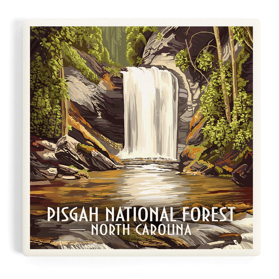 Pisgah National Forest, North Carolina, Coasters Coasters Lantern Press 