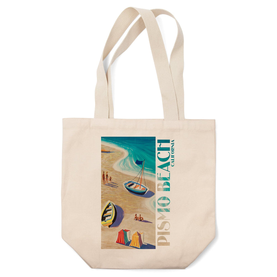 Pismo Beach, California, Beach Scene, Tote Bag Totes Lantern Press 