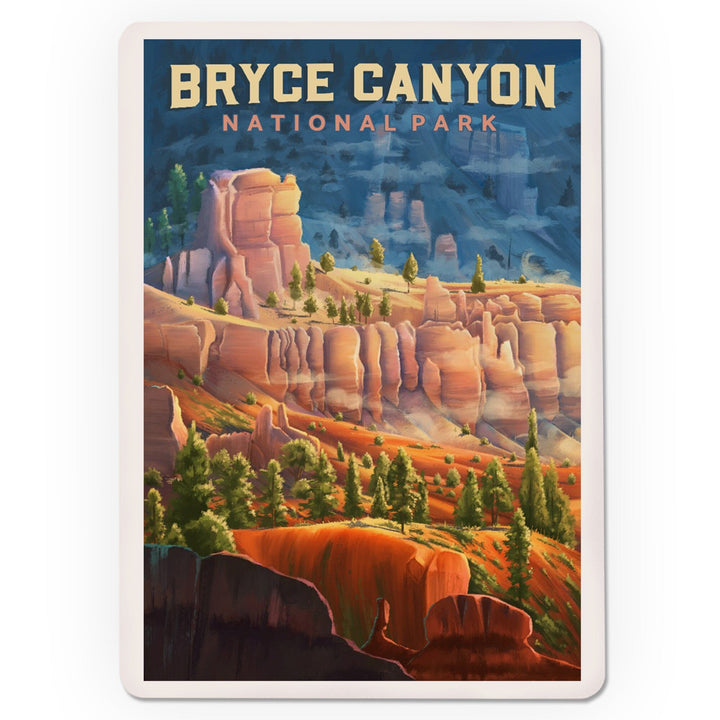 Playing Cards, Bryce Canyon National Park, Utah, Oil Painting, 52 Card Deck with Jokers in Box, Unique Art Cards Lantern Press 