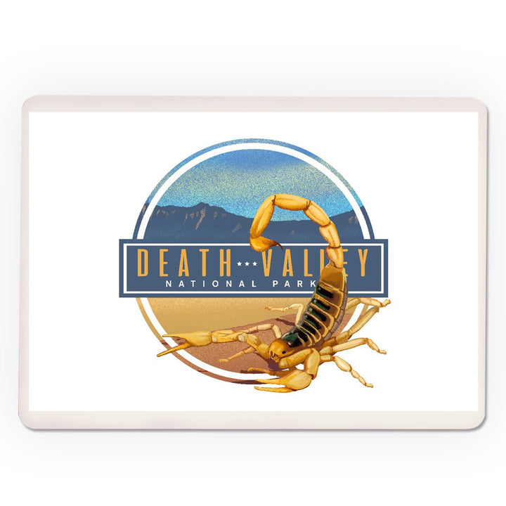 Playing Cards, Death Valley National Park, California, Scorpion, Lithograph, Contour, 52 Card Deck with Jokers in Box, Unique Art Cards Lantern Press 