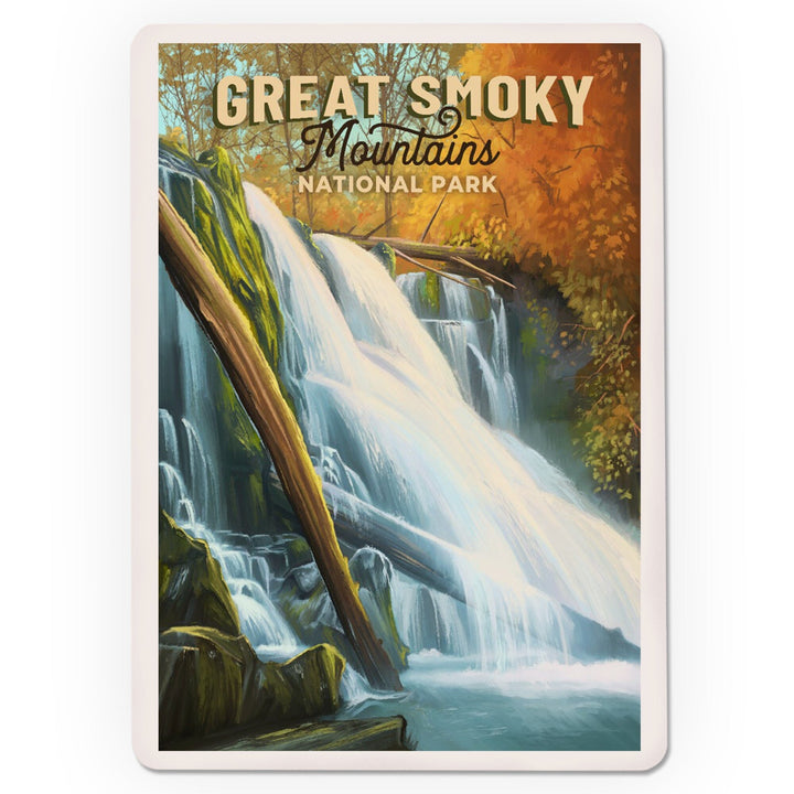 Playing Cards, Great Smoky Mountains National Park, Tennessee, Oil Painting, 52 Card Deck with Jokers in Box, Unique Art Cards Lantern Press 