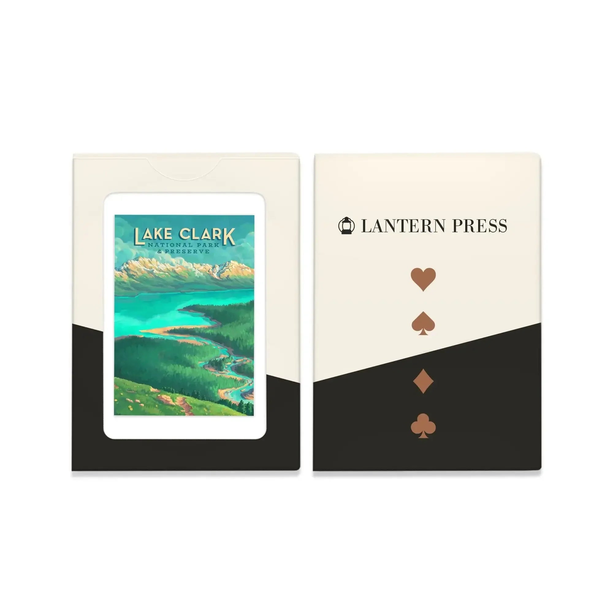Playing Cards, Lake Clark National Park and Preserve, Alaska, Oil