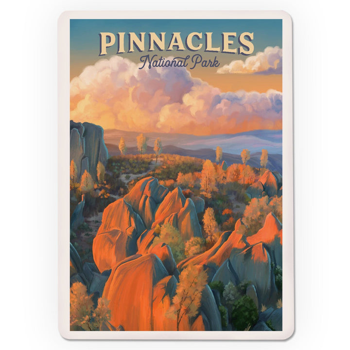 Playing Cards, Pinnacles National Park, California, Oil Painting, 52 Card Deck with Jokers in Box, Unique Art Cards Lantern Press 