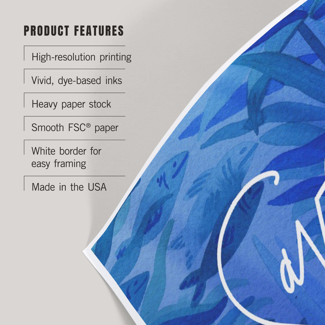 Preserve Our Planet Collection, Whale, Save The Oceans, Art & Giclee Prints Art Lantern Press 