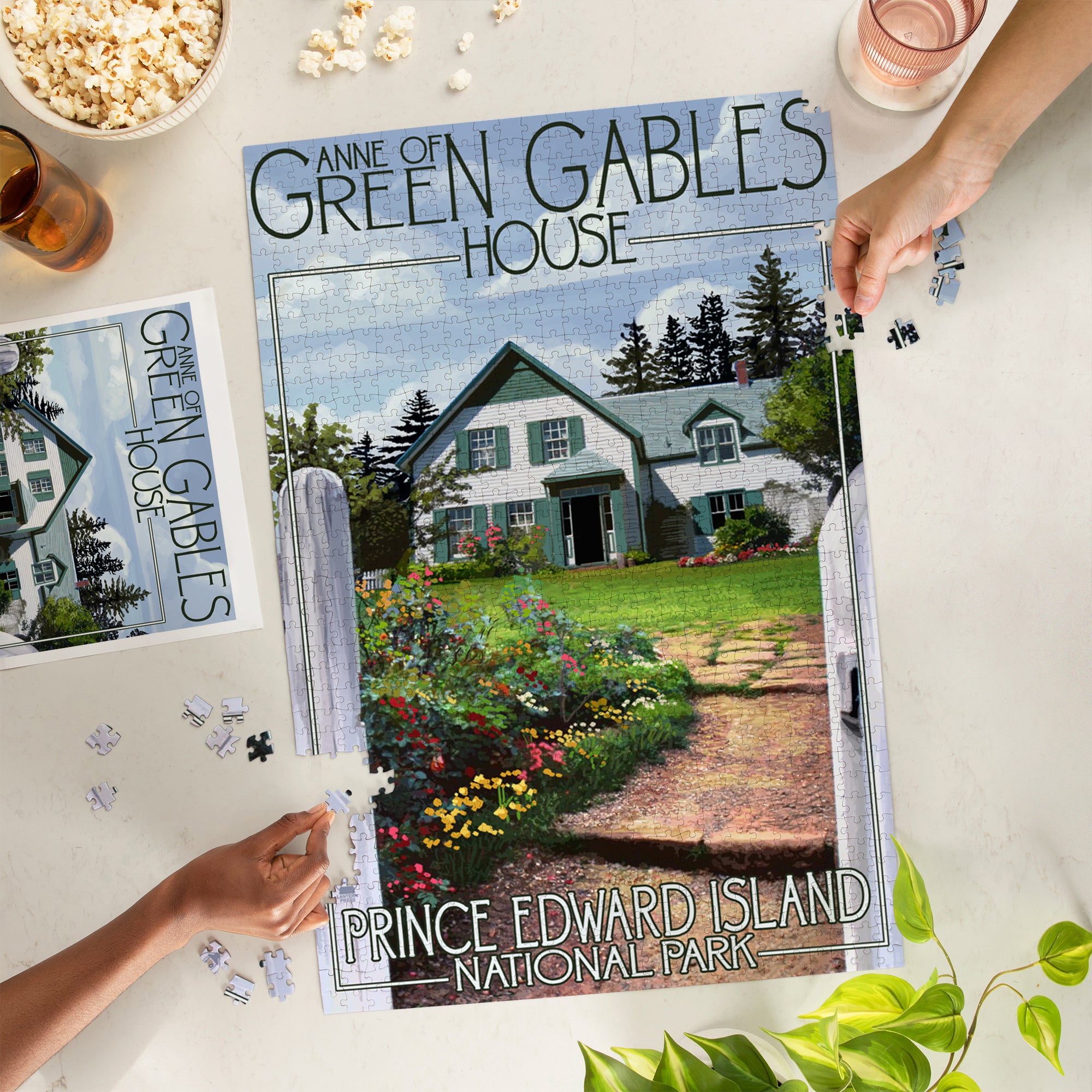 Prince Edward Island, Green Gables House and Gardens, 1000