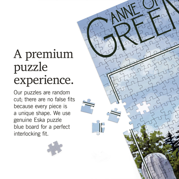 Prince Edward Island, Green Gables House and Gardens, Jigsaw Puzzle Puzzle Lantern Press 