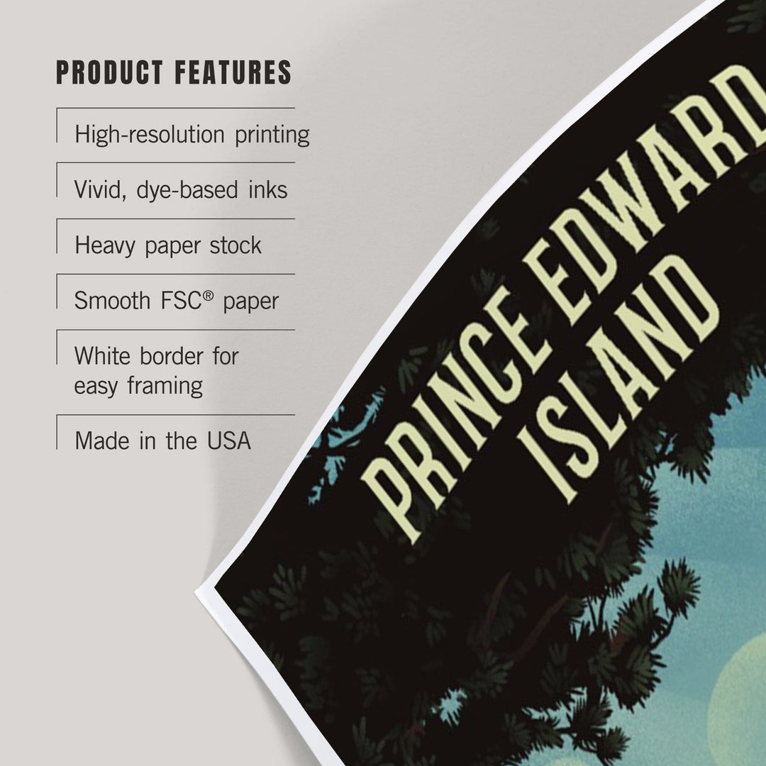 Prince Edward Island, Today's Office, Coastal Series, Hammock on Beach, Art & Giclee Prints Art Lantern Press 