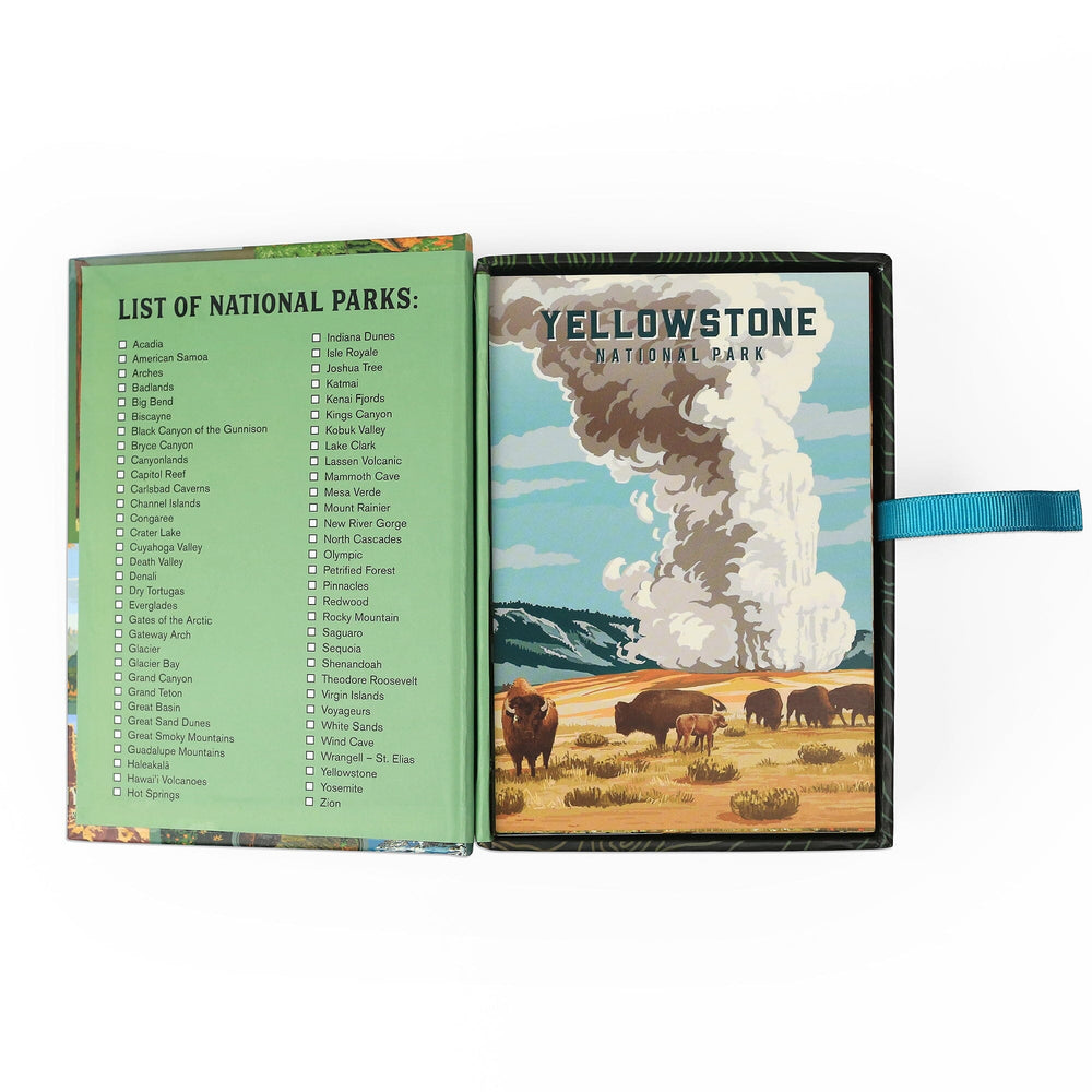 Protect Our National Parks, 63 Postcard Box Set with Unique Cards Collections Lantern Press 