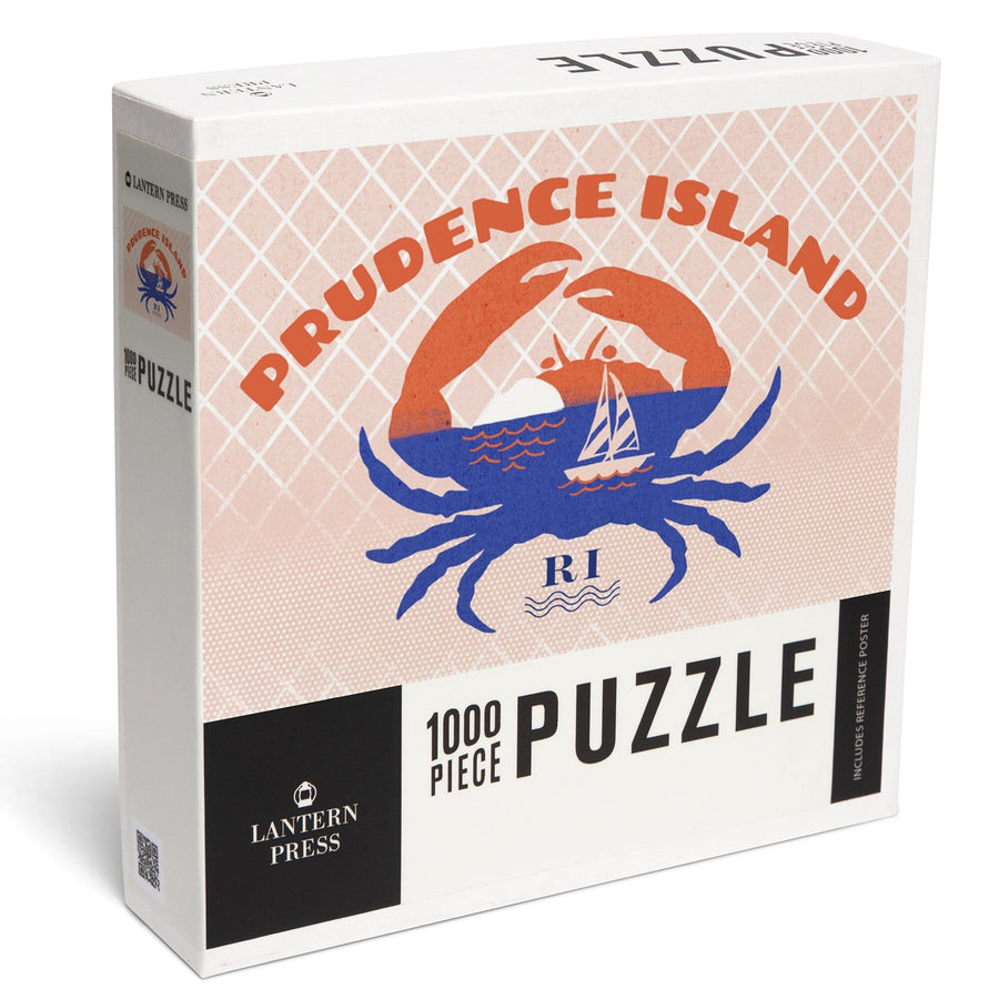 Prudence Island, Rhode Island, Dockside Collection, Crab, Jigsaw Puzzle Puzzle Lantern Press 