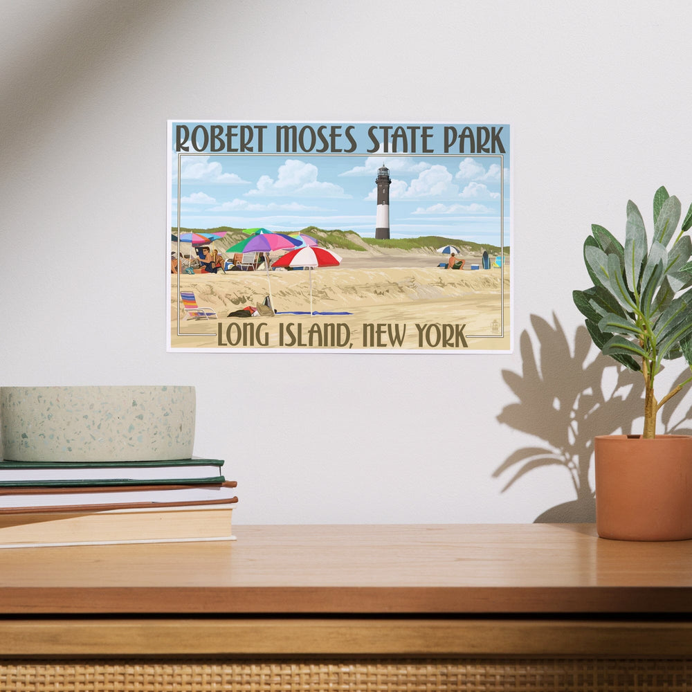 Robert Moses State Park, Long Island, New York, Art & Giclee Prints Art Lantern Press 