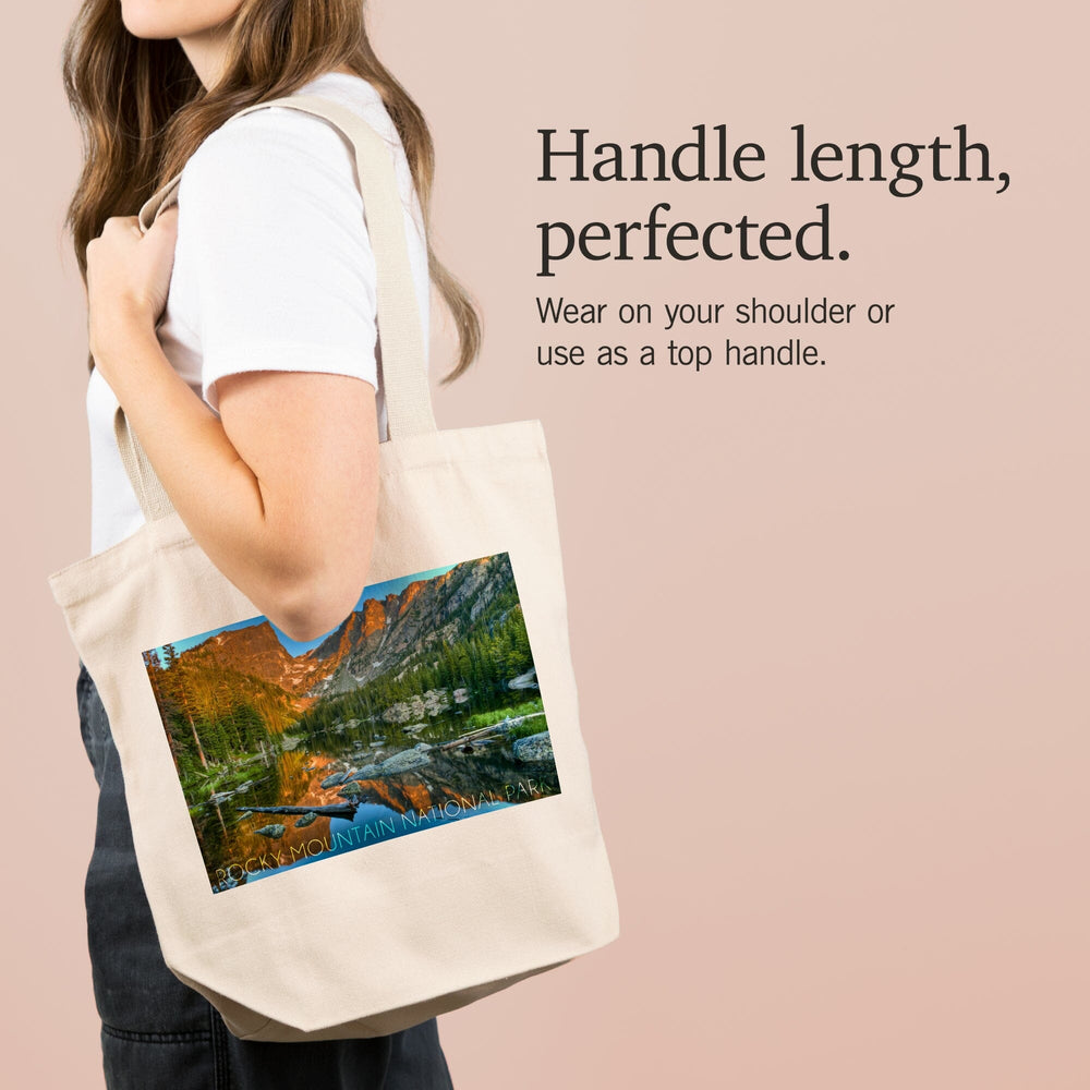 Rocky Mountain National Park, Colorado, Dream Lake Day, Tote Bag Totes Lantern Press 