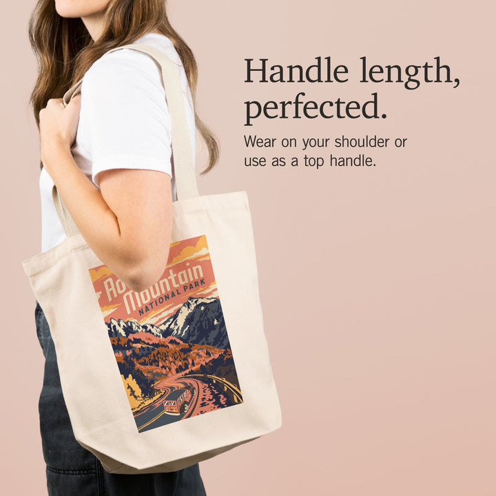 Rocky Mountain National Park, Colorado, Explorer Series, Tote Bag Totes Lantern Press 