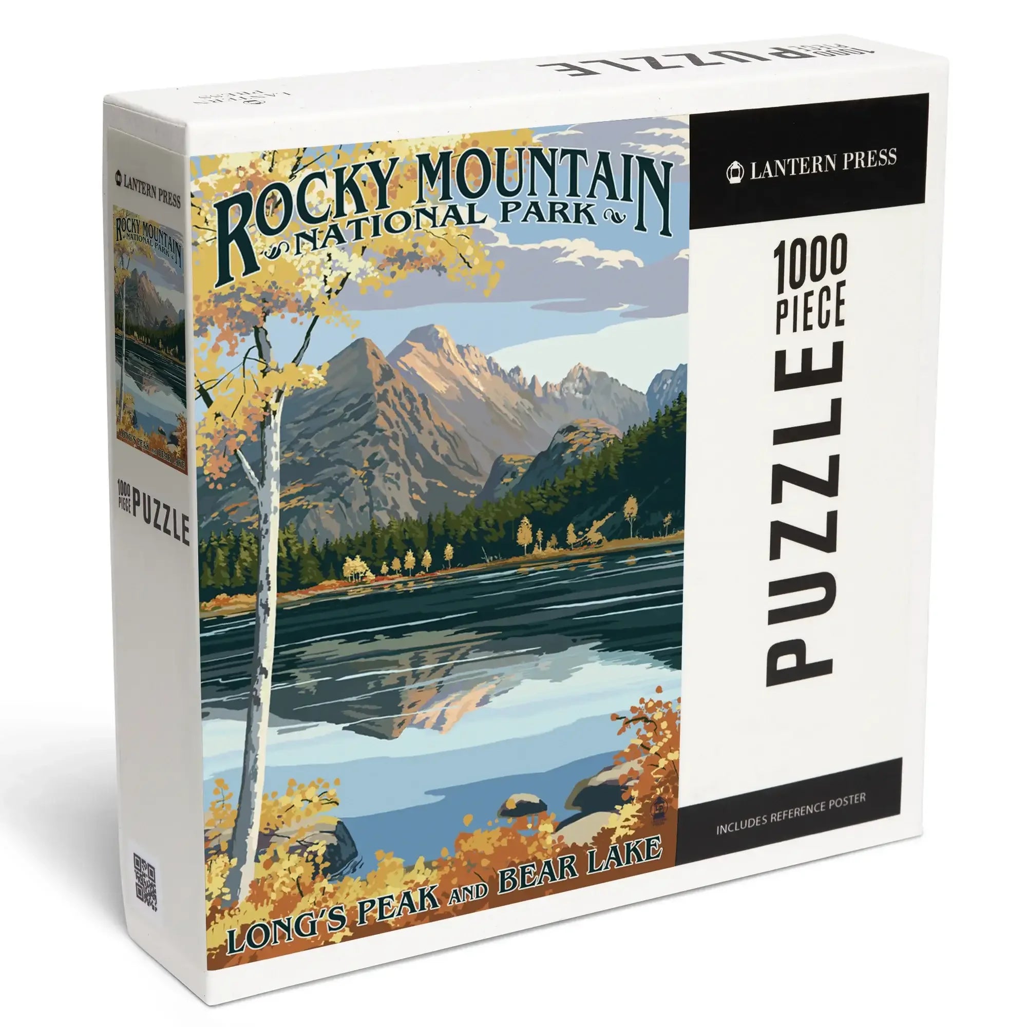 Rocky Mountain National Park, Colorado, Longs Peak and Bear Lake