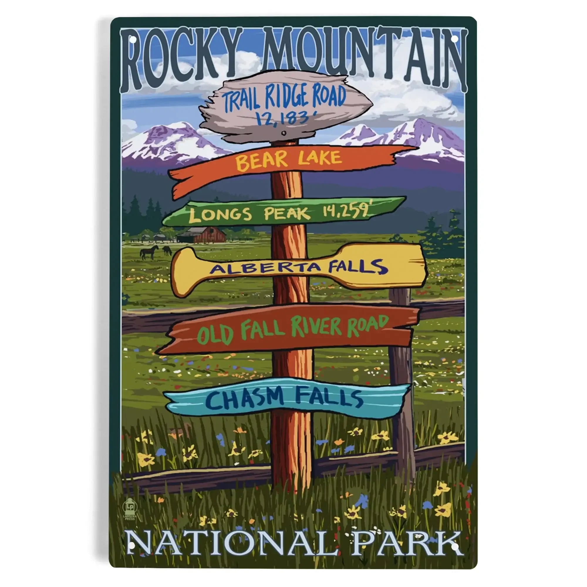 Rocky Mountain National Park, Colorado, Trail Ridge Road