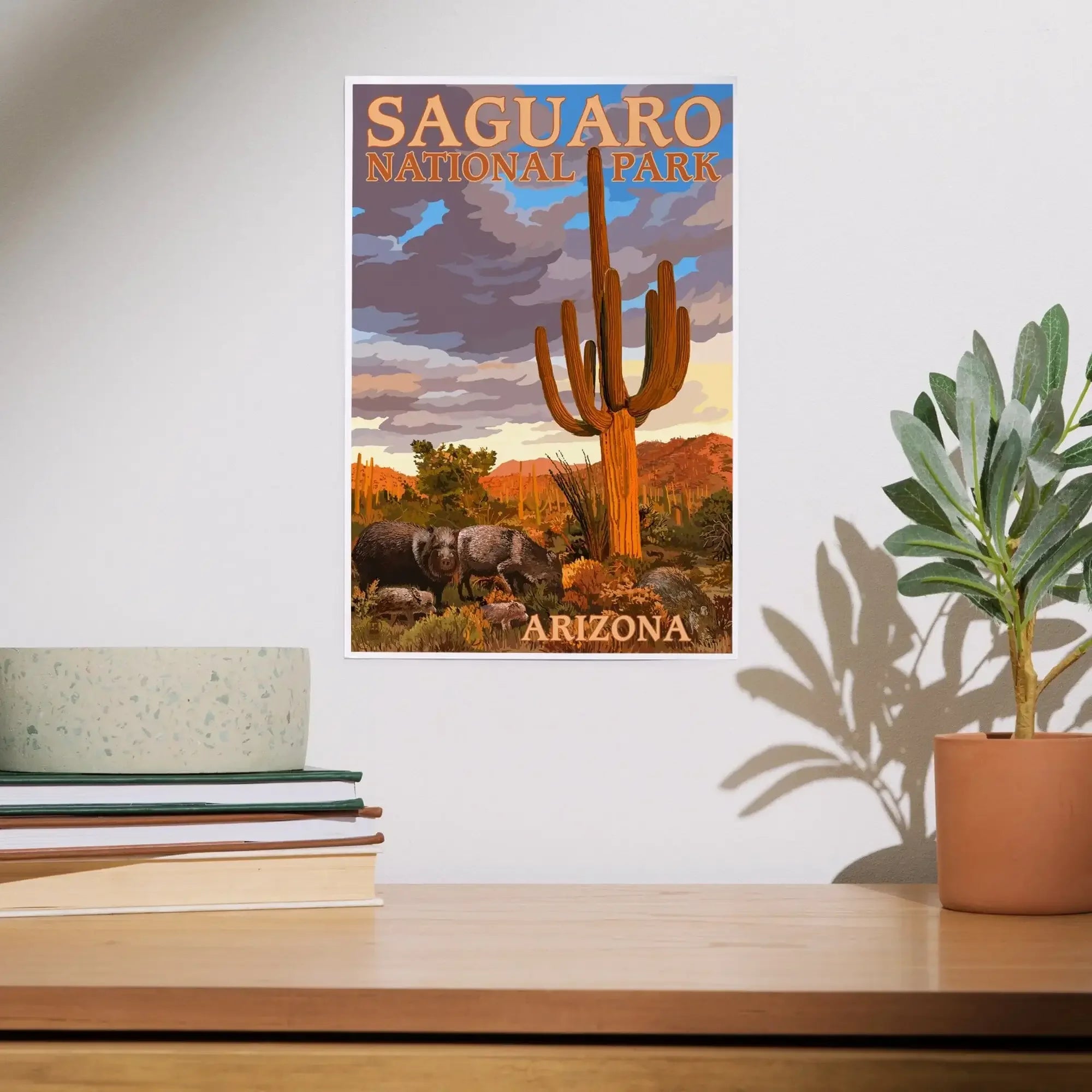 Saguaro – Lantern Press