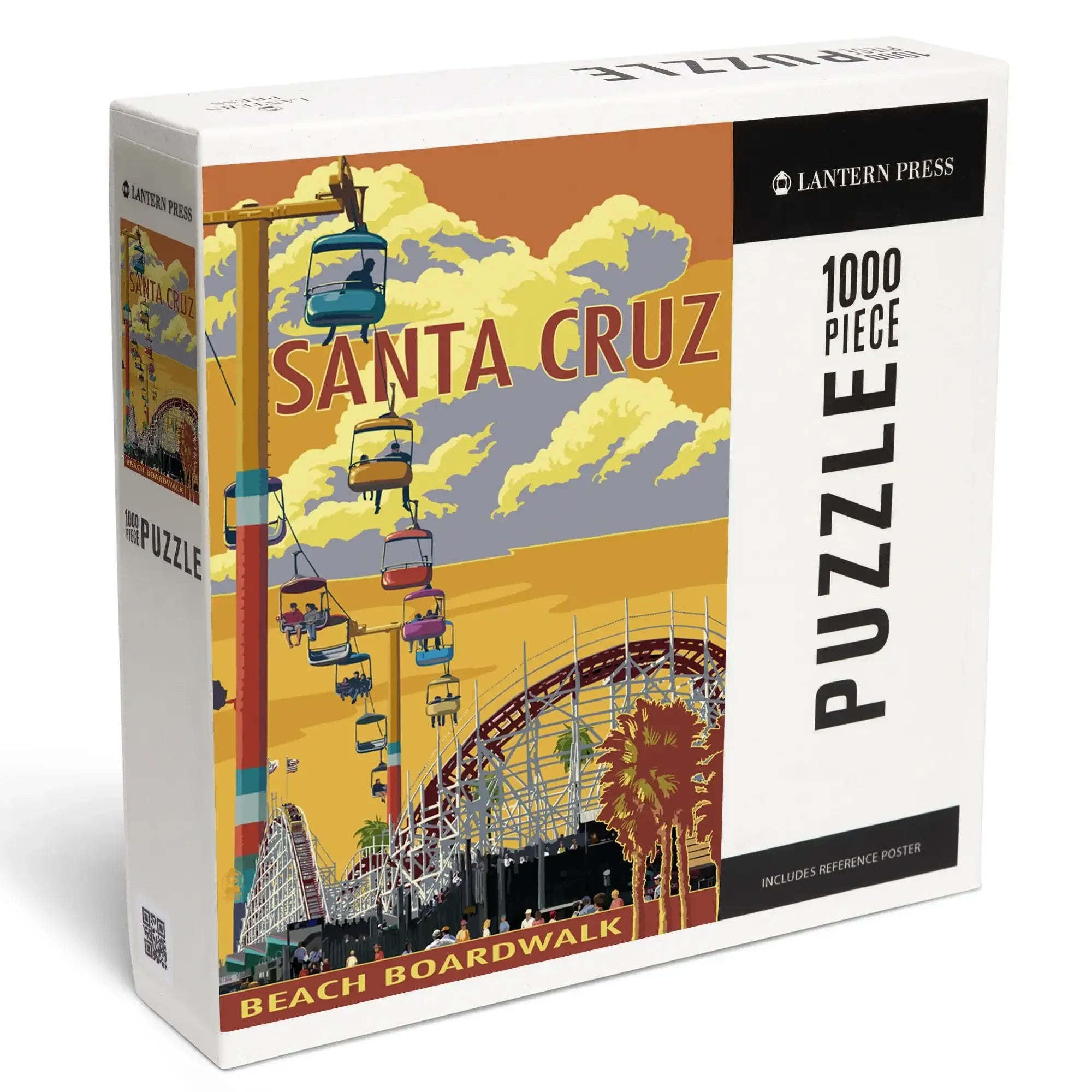 Santa Cruz, California, Beach Boardwalk, 1000 piece jigsaw puzzle
