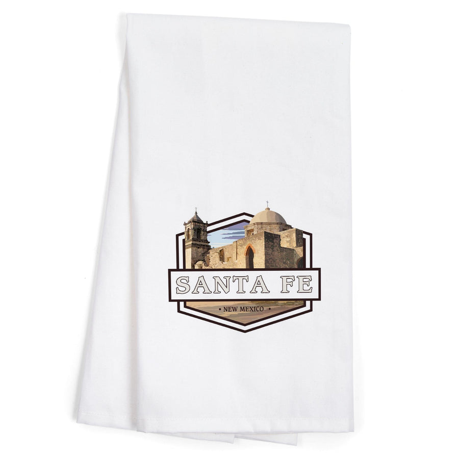 Santa Fe, New Mexico, Contour, Jigsaw Puzzle Kitchen Lantern Press 