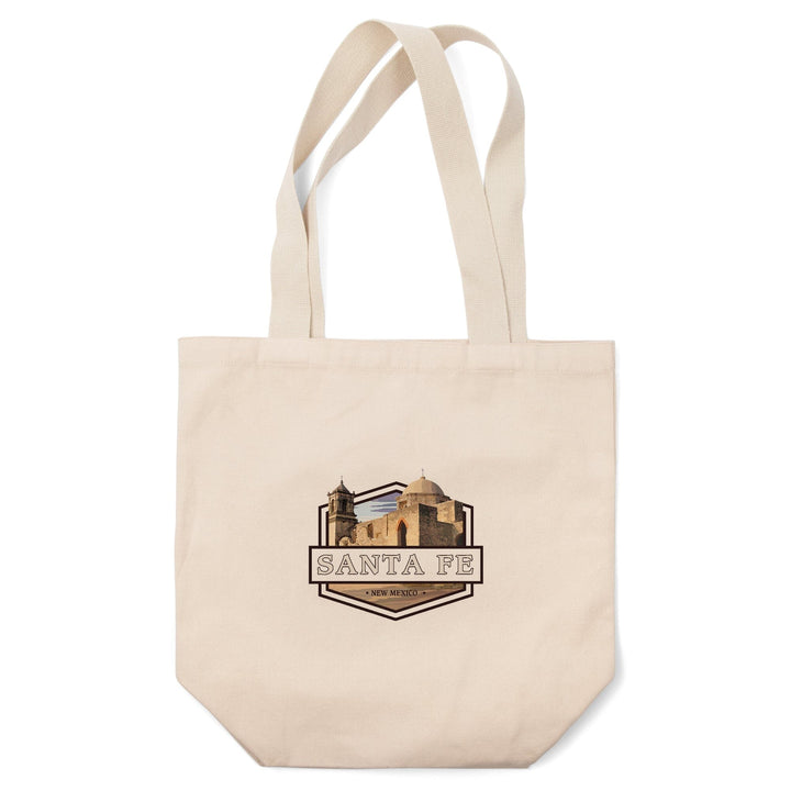 Santa Fe, New Mexico,, Tote Bag Totes Lantern Press 