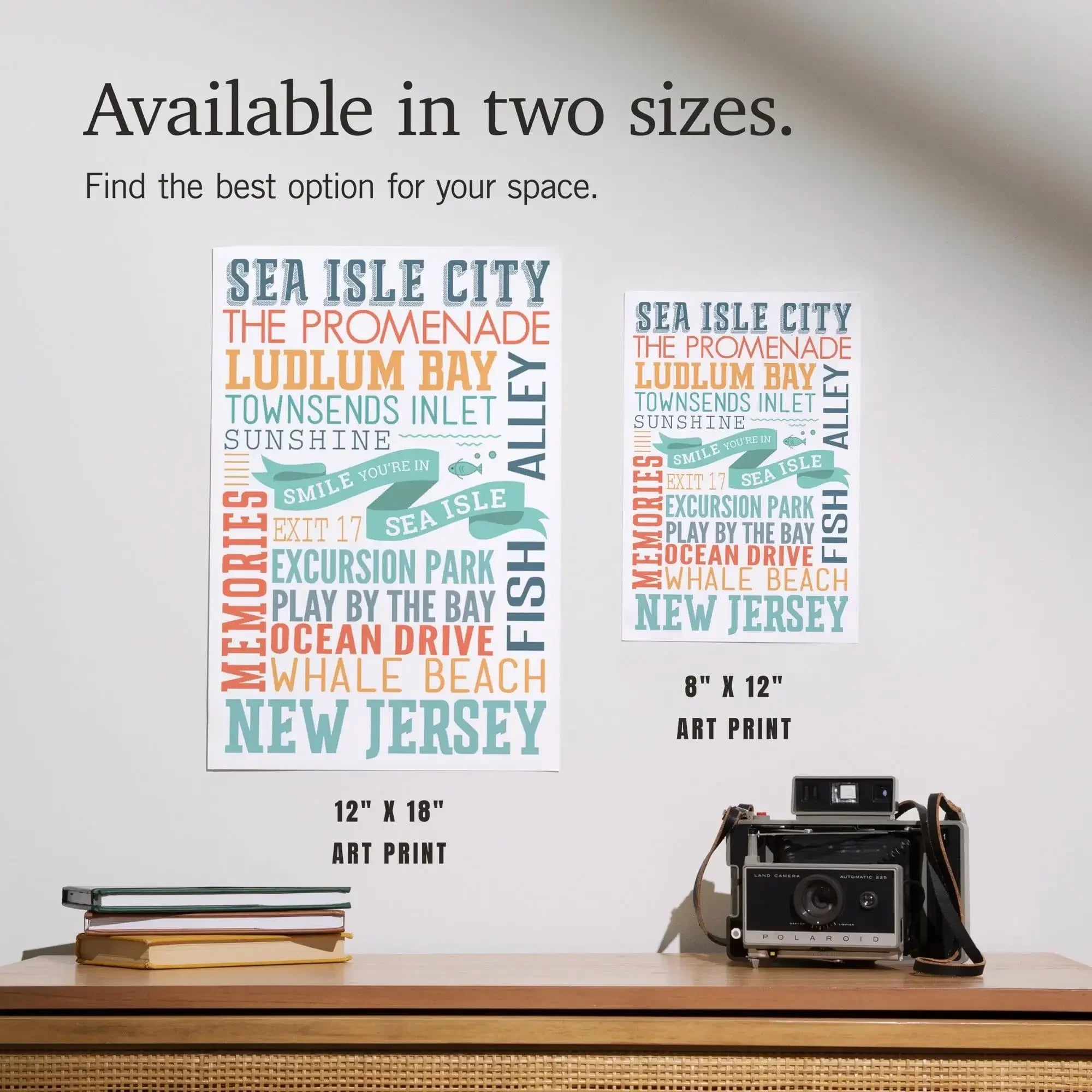 Sea Isle City, New Jersey, Townsend Inlet, Smile You're in Sea