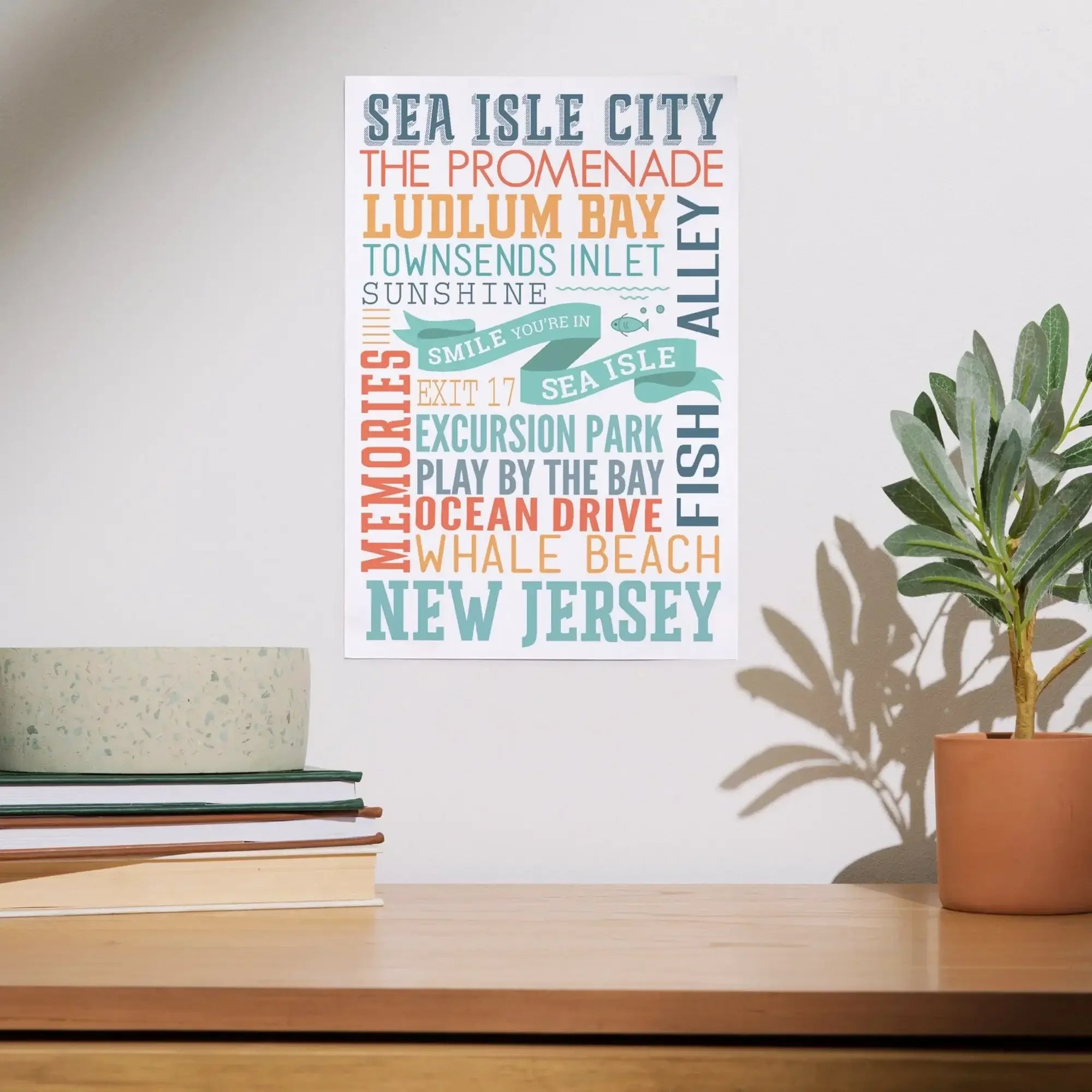 Sea Isle City, New Jersey, Townsend Inlet, Smile You're in Sea