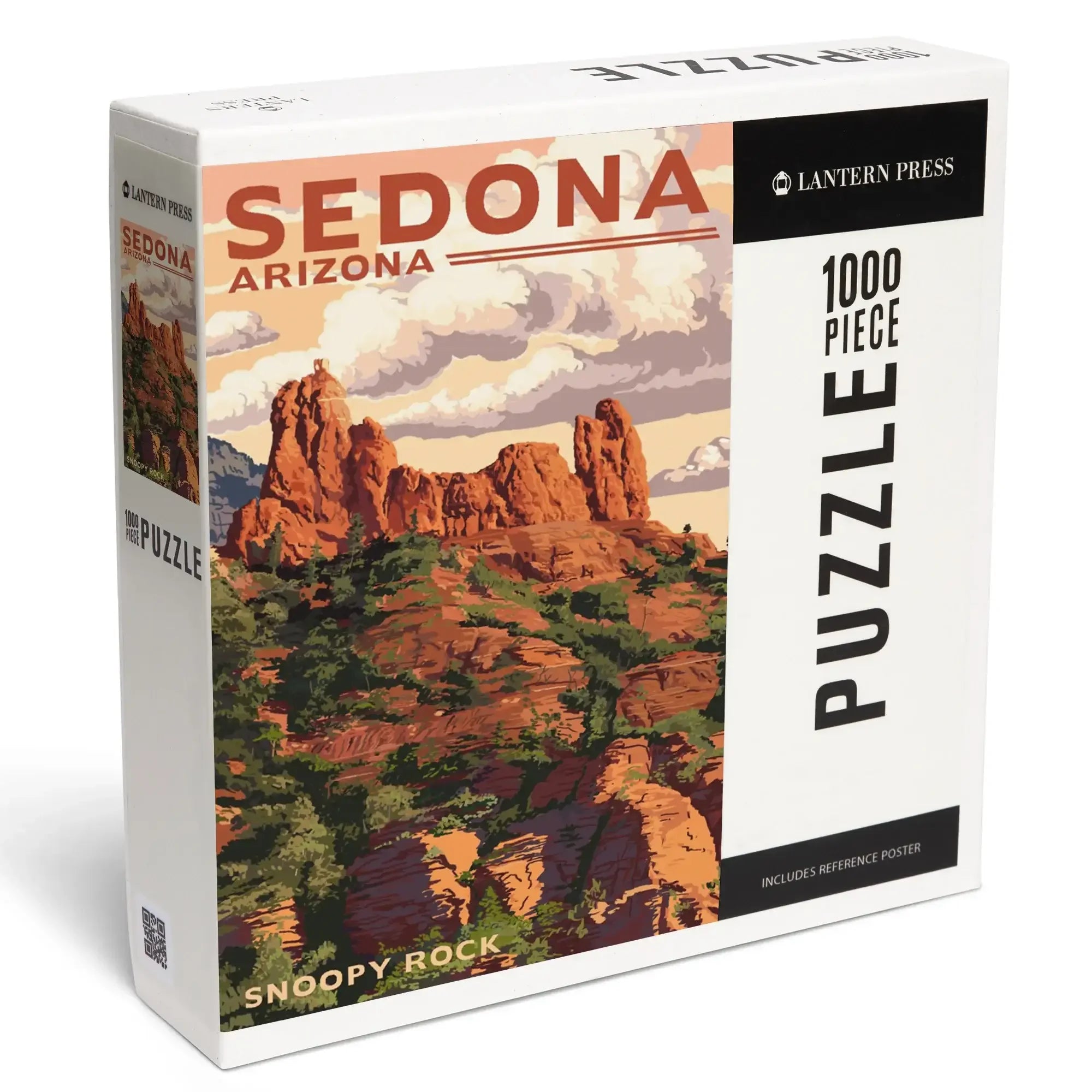Sedona, Arizona, Snoopy Rock, 1000 piece jigsaw puzzle – Lantern Press