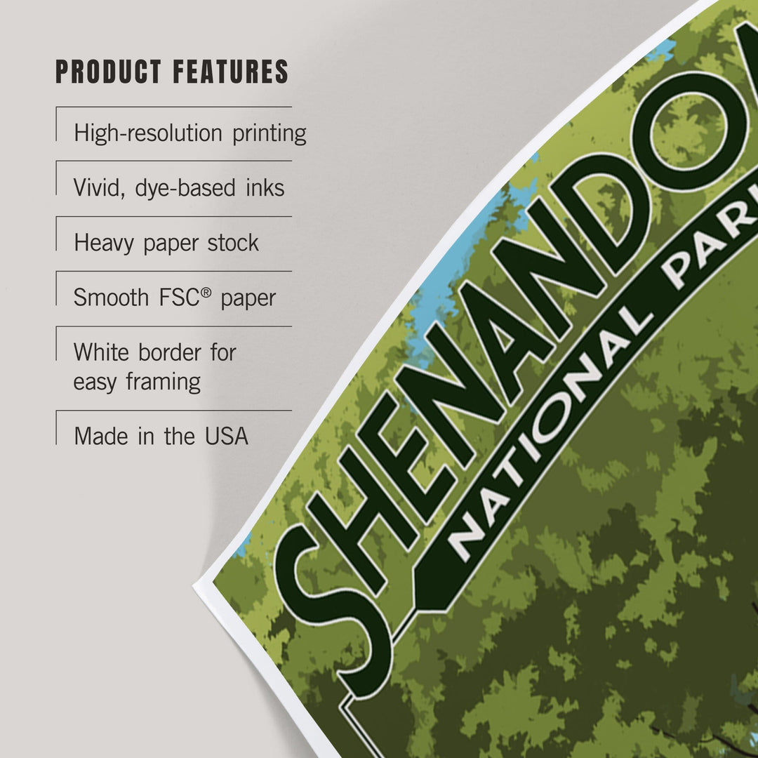 Shenandoah National Park, Virginia, Big Meadows Lodge, Art & Giclee Prints Art Lantern Press 