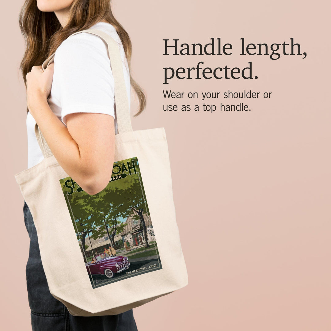 Shenandoah National Park, Virginia, Big Meadows Lodge, Tote Bag Totes Lantern Press 