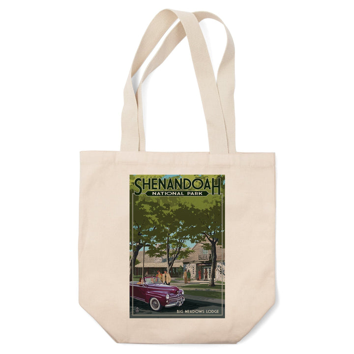 Shenandoah National Park, Virginia, Big Meadows Lodge, Tote Bag Totes Lantern Press 