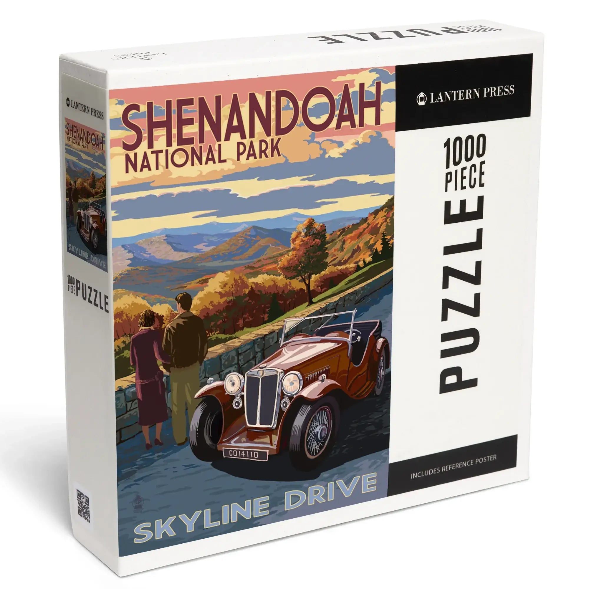 Shenandoah National Park, Virginia, Skyline Drive, 1000 piece