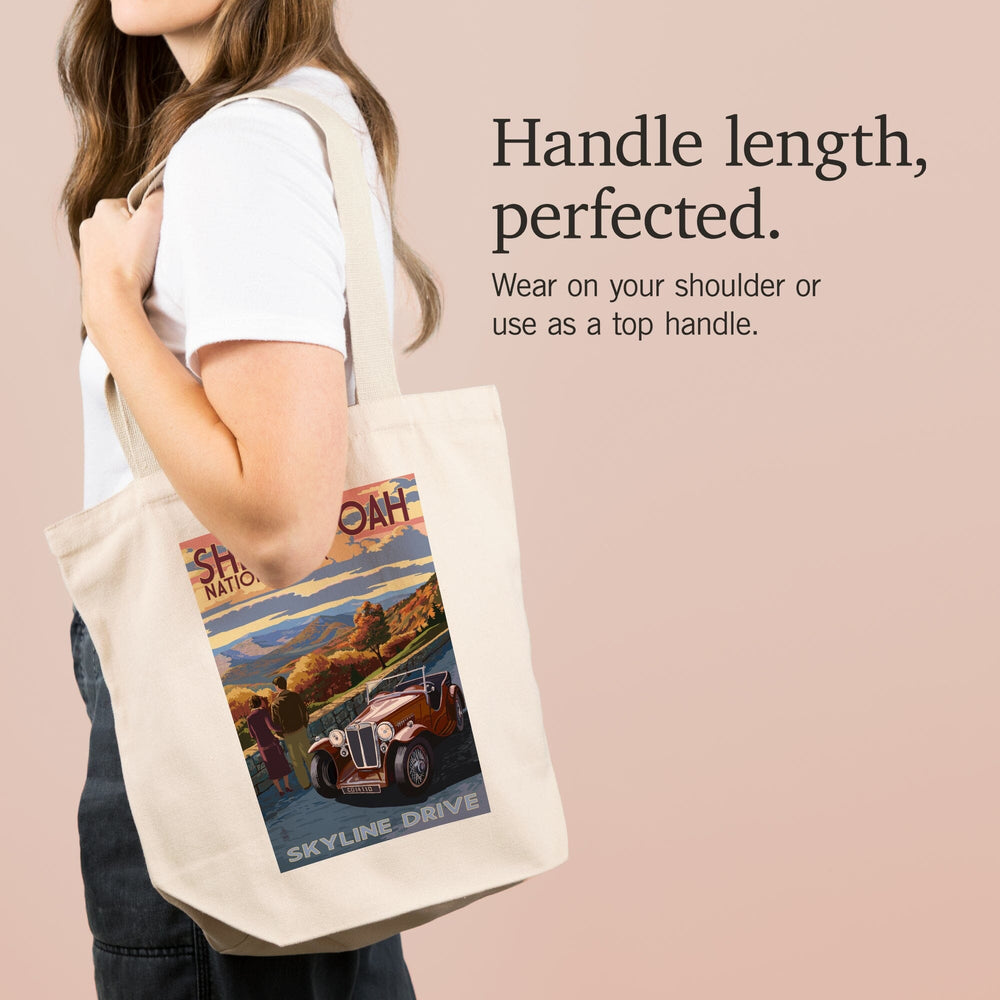 Shenandoah National Park, Virginia, Skyline Drive, Tote Bag Totes Lantern Press 