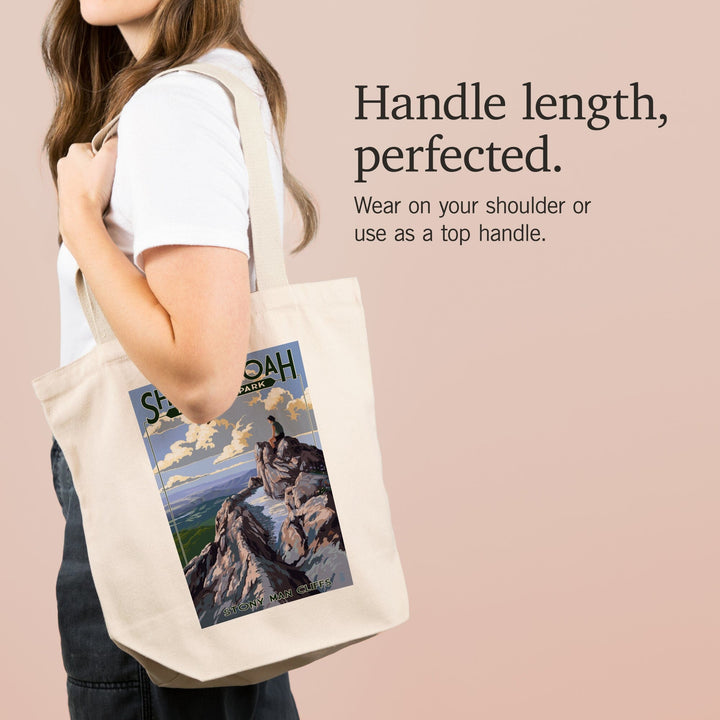 Shenandoah National Park, Virginia, Stony Man Cliffs View, Tote Bag Totes Lantern Press 