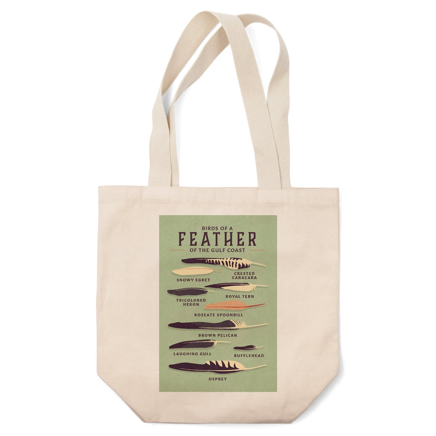 Shorebirds at Sunset Collection, Birds of a Feather, Gulf Coast, Tote Bag Totes Lantern Press 