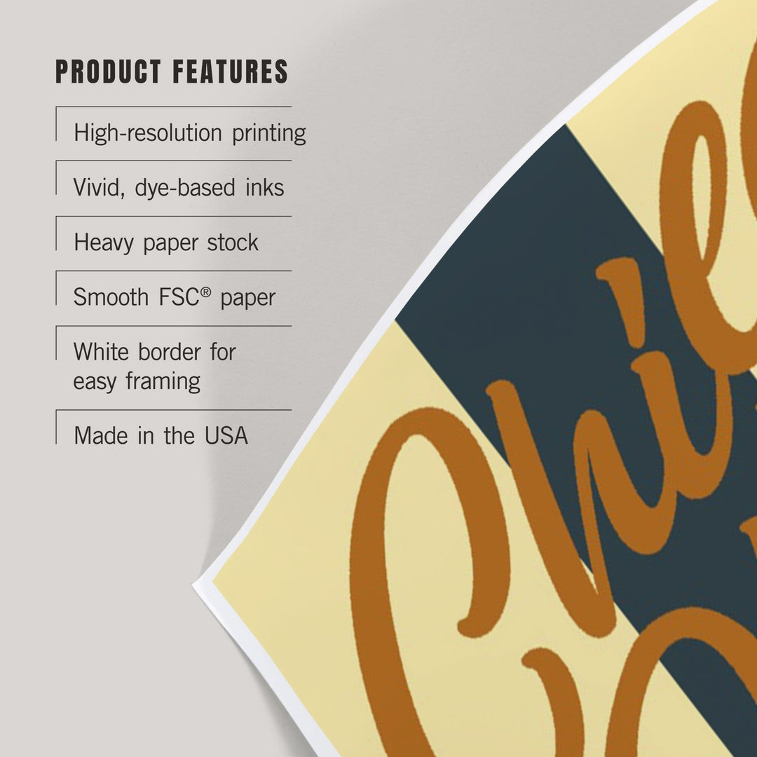 Sloth, Geometric, Chill Out, Art & Giclee Prints Art Lantern Press 