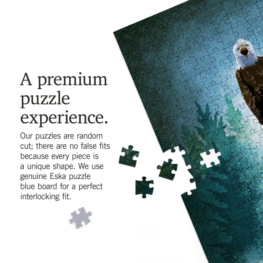 Smokey Bear, Only You Can Prevent Wildfires, Officially Licensed, Jigsaw Puzzle Puzzle Lantern Press 